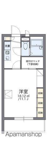 レオパレス蘇我加藤(1K/2階)の間取り写真