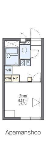 レオパレスダンデリオン野田(1K/2階)の間取り写真
