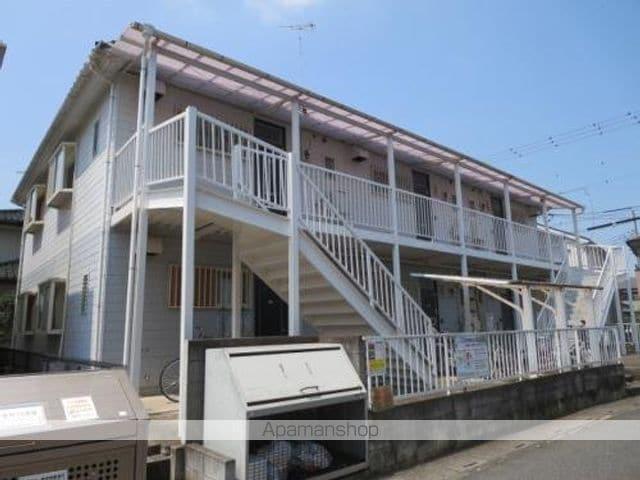 浜田コーポ2号棟(2DK/2階)