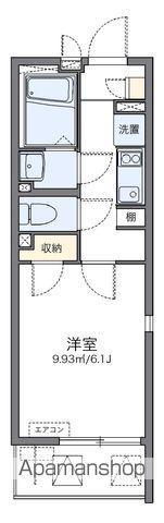 レオネクスト黒崎中央(1K/2階)の間取り写真