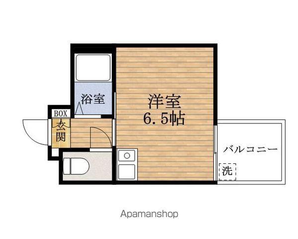 サンキャドマスMINAMIHORIE(ワンルーム/10階)の間取り写真