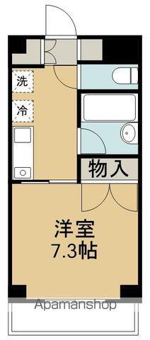 シャルム高砂駅前(1K/3階)の間取り写真