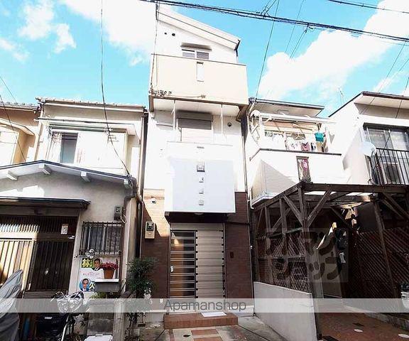 京都市東西線 御陵駅 徒歩17分 3階建 築22年