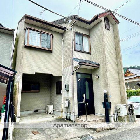 滋賀県大津市逢坂1丁目の戸建賃貸