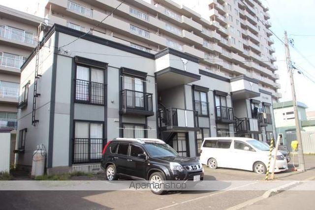 ロビニア野幌(2LDK/1階)