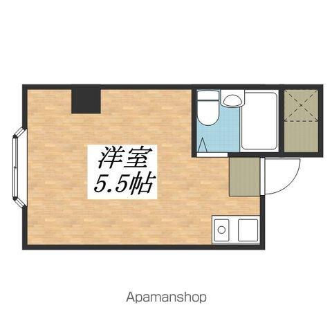 ビッグ武蔵野国分寺 2階階 間取り