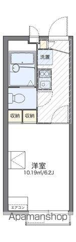 レオパレスメルシー新和Ⅱ(1K/2階)の間取り写真
