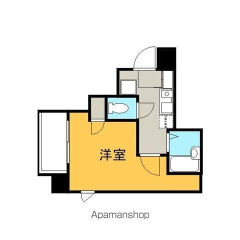 メインステージ日本橋箱崎II 4階階 間取り