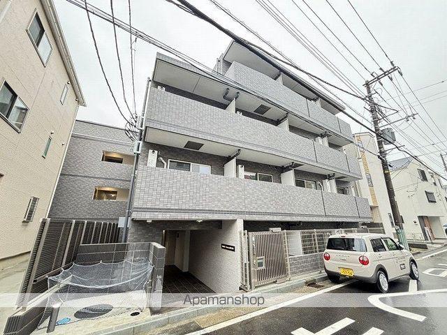 SHOKEN RESIDENCE横浜生麦Ⅲ(1K/1階)