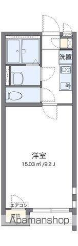 クレイノIRIEⅡ(1K/2階)の間取り写真