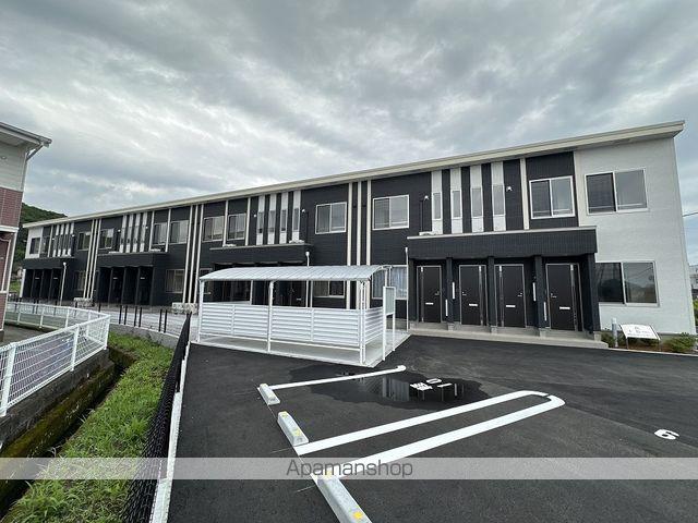 土讃線 後免駅 徒歩2分  築2年(1K/1階)