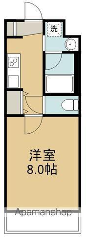 CITY連坊ステーションコート(1K/3階)の間取り写真