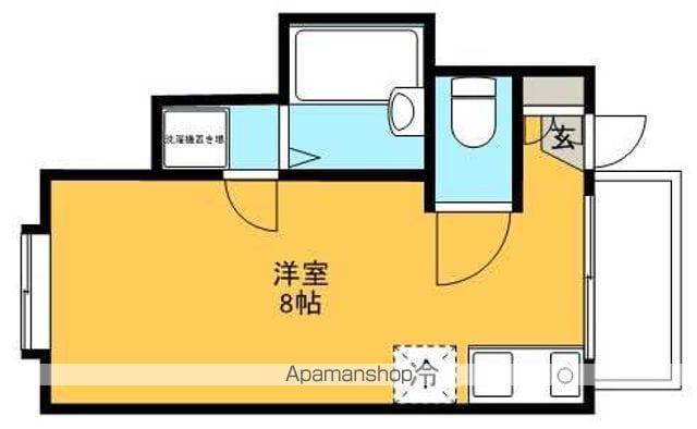 プログレス高円寺(ワンルーム/2階)の間取り写真