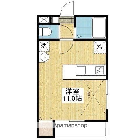 RENOTTA ASODA(ワンルーム/1階)の間取り写真