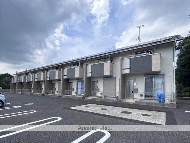 茨城県土浦市粟野町の建物