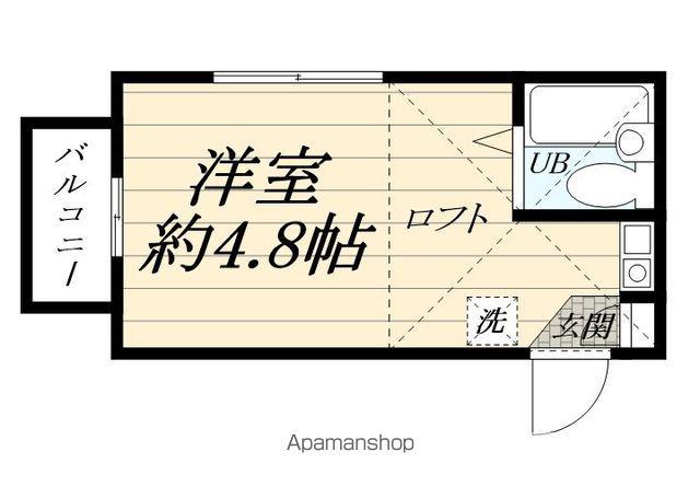 ジョイフル下末吉 2階階 間取り