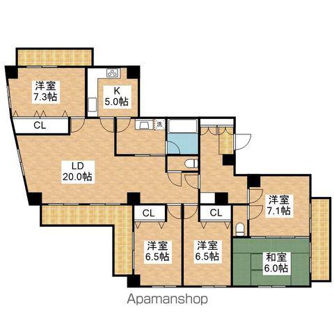 WIN大須(5LDK/2階)の間取り写真