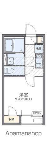 レオネクスト清明山(1K/1階)の間取り写真