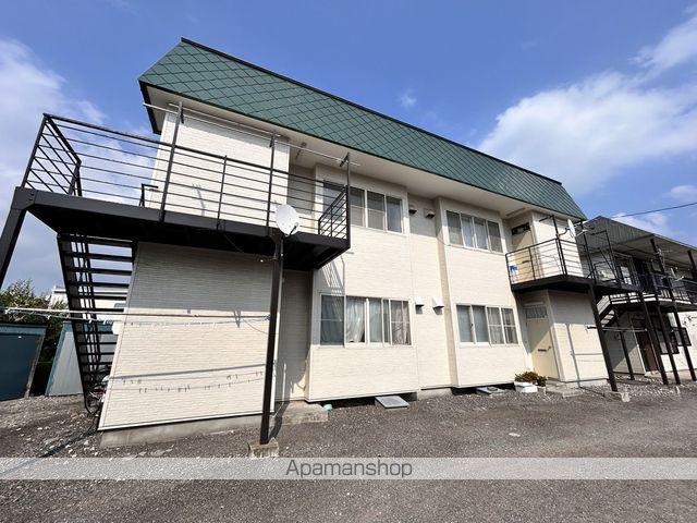 ゆうき荘Ⅱ(2LDK/2階)