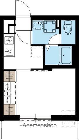 リブリ・千種(1K/3階)の間取り写真