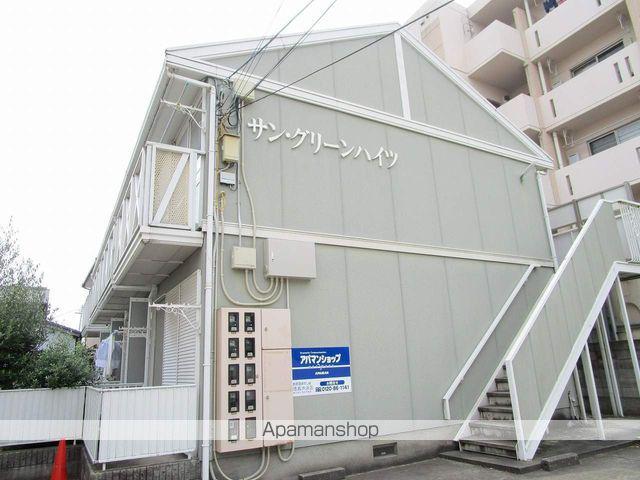 サングリーンハイツ(1K/1階)