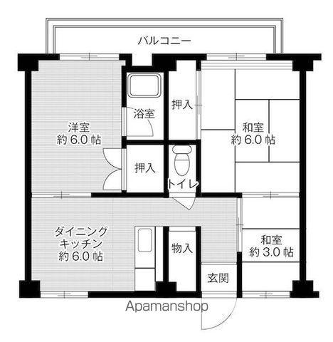 ビレッジハウス鈴蘭台4号棟