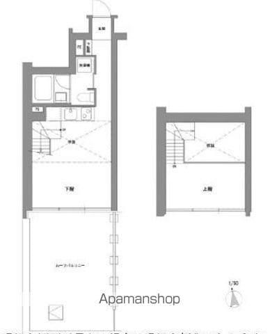 ラグゼナ東高円寺(ワンルーム/4階)の間取り写真