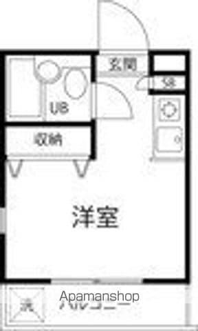 TSGARDENHIKAWADAIⅡ(ワンルーム/3階)の間取り写真