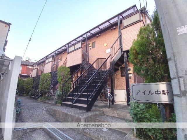 アイル中野(1K/2階)