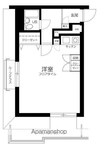 ラ・レジダンス・ド・ラフィネ 4階階 間取り