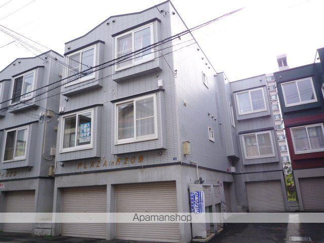 プラザイン南20条(1K/2階)