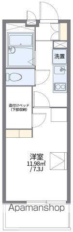レオパレスSUMIYOSHI(1K/3階)の間取り写真
