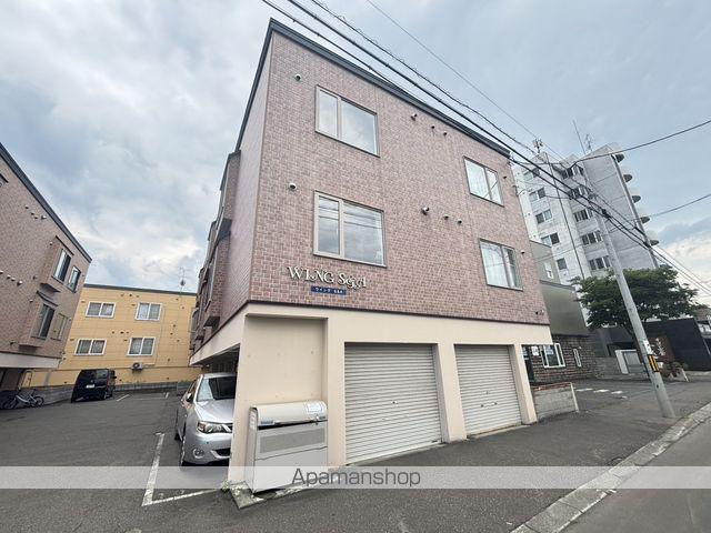 ウィングS&A(1LDK/1階)