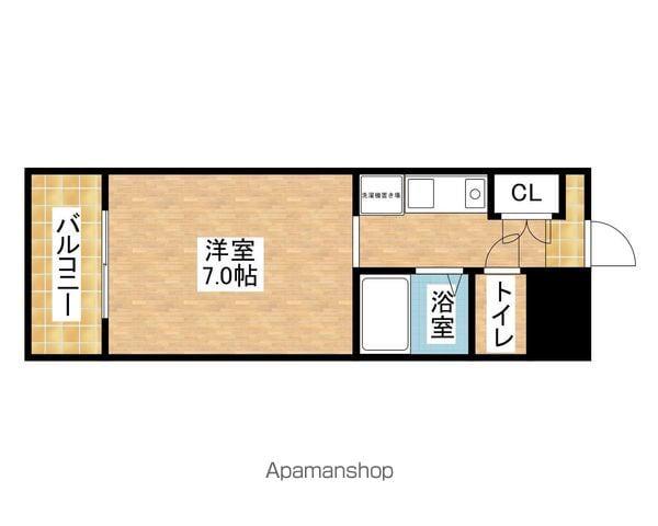 第2コマツハイツ(1K/2階)の間取り写真