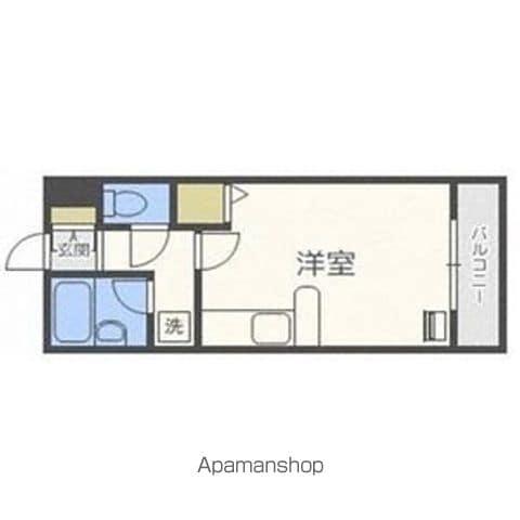 クラシックⅢ(1LDK/2階)の間取り写真