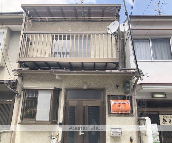 阪急電鉄嵐山線 上桂駅 徒歩18分 2階建 築59年