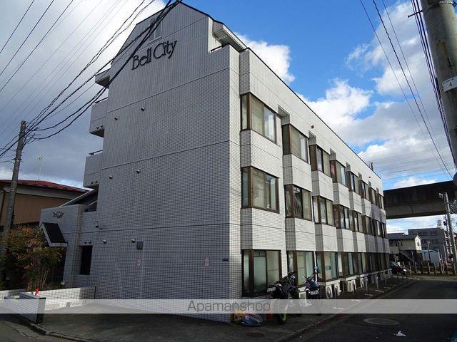 ベルシティ東仙台(1K/2階)