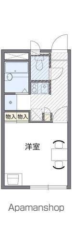 レオパレスプランドール木太Ⅱ(1K/1階)の間取り写真