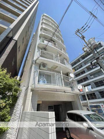 パールマンション万代橋(ワンルーム/8階)