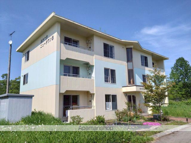 あかつきニュータウンB棟(2LDK/1階)