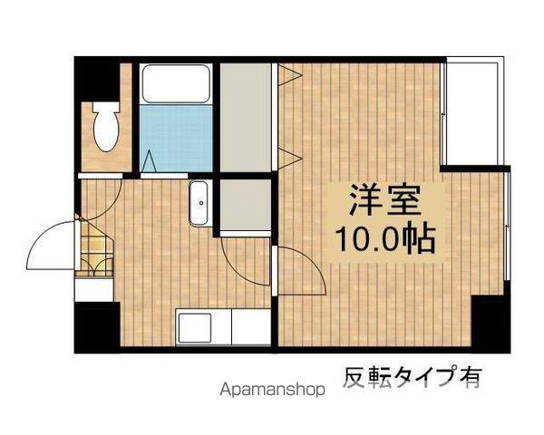 BETTER Я 本町通(1K/9階)の間取り写真