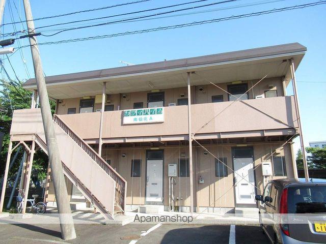 シティハイム南仙北A(1K/2階)