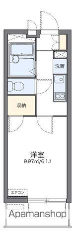 レオパレスフィオーレ船橋 2階階 間取り
