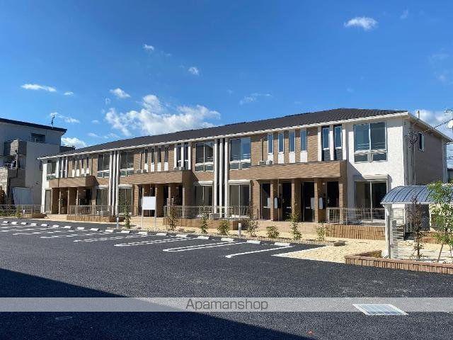 大治町西條アパート(2LDK/2階)
