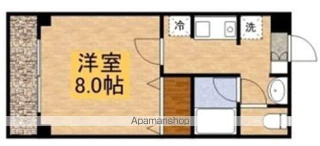 キャンパーツリー1号館 1階階 間取り