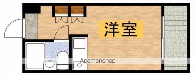 センチュリー西久保 5階階 間取り