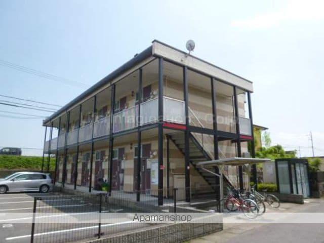 レオパレスわに浜(1K/2階)