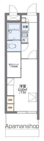 レオパレス国泰寺(1K/2階)の間取り写真