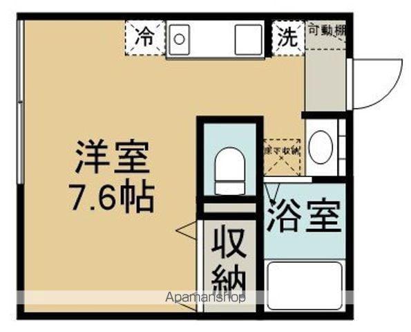 ラーク町田2(ワンルーム/1階)の間取り写真