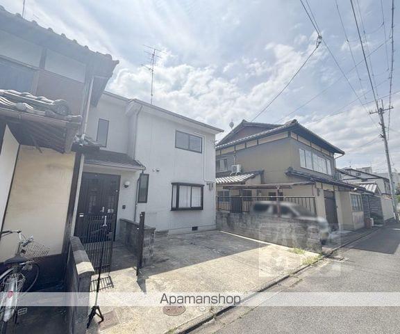 京福北野線 北野白梅町駅 徒歩7分 2階建 築30年